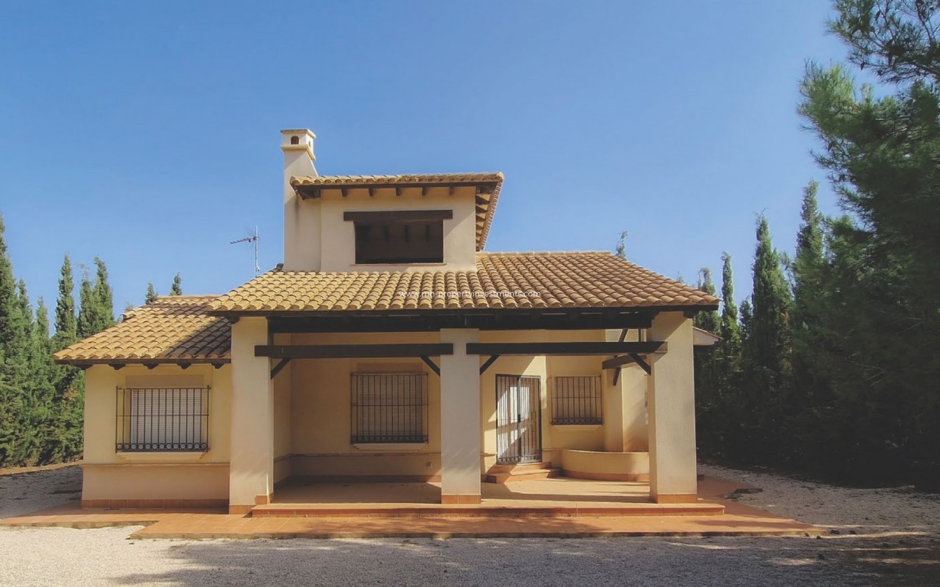 Neubau - Villa - Fuente Álamo - Las Palas