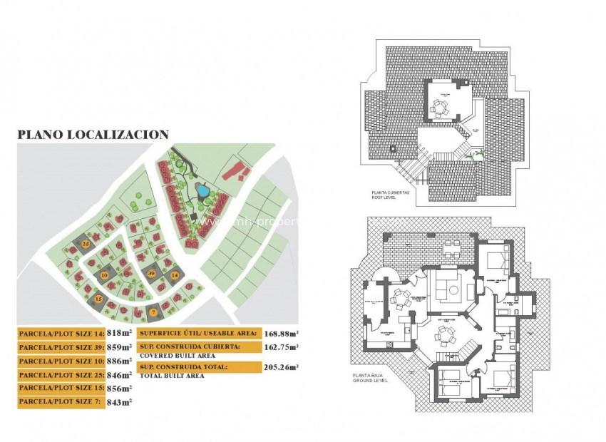 Neubau - Villa - Fuente Álamo - Las Palas