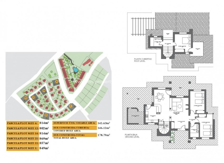 Neubau - Villa - Fuente Álamo - Las Palas