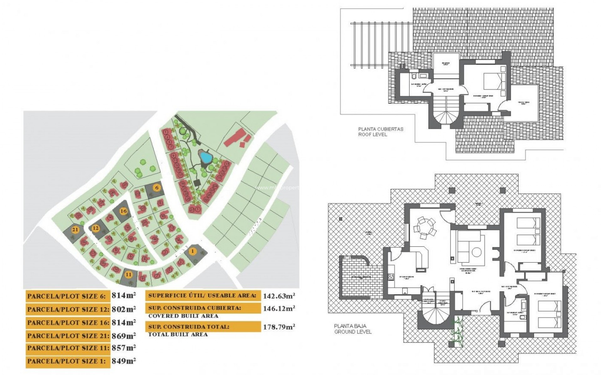 Neubau - Villa - Fuente Álamo - Las Palas