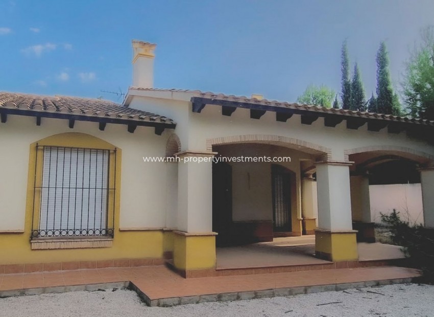 Neubau - Villa - Fuente Álamo - Las Palas