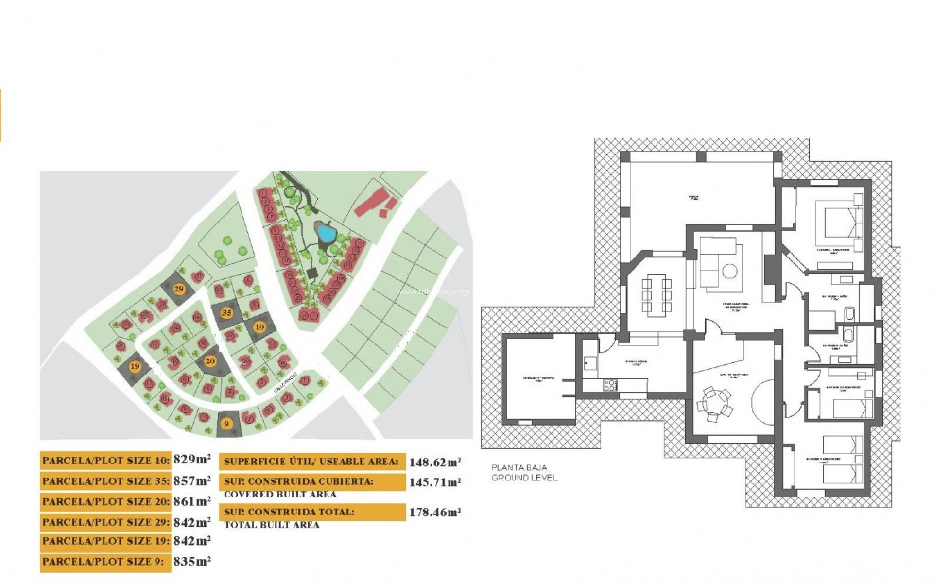 Neubau - Villa - Fuente Álamo - Las Palas