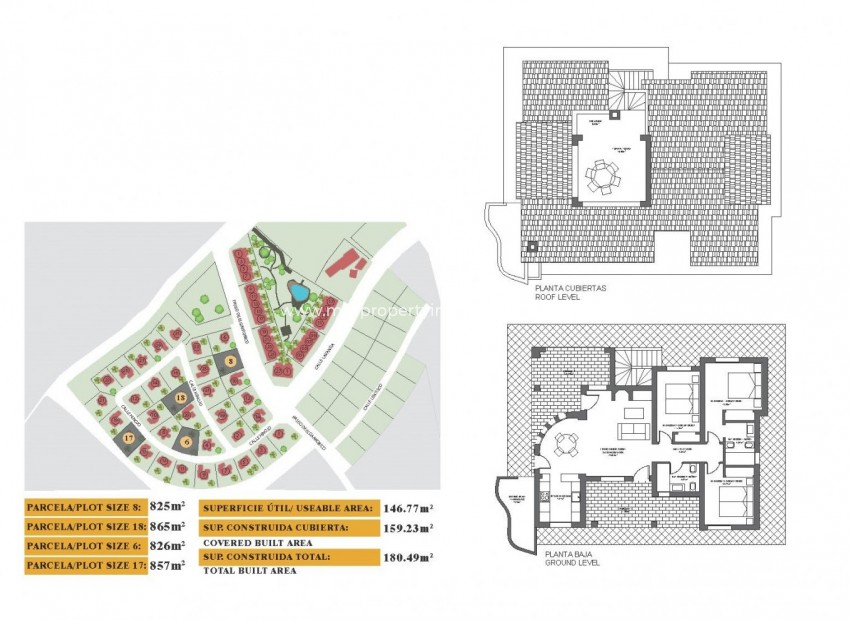 Neubau - Villa - Fuente Álamo - Las Palas