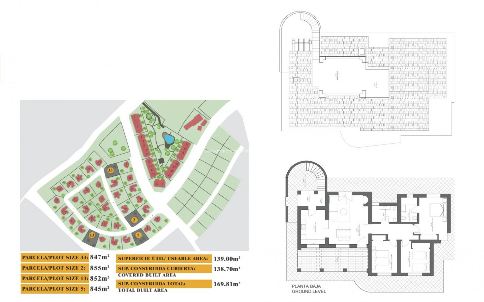 Neubau - Villa - Fuente Álamo - Las Palas