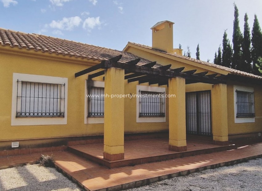 Neubau - Villa - Fuente Álamo - Las Palas