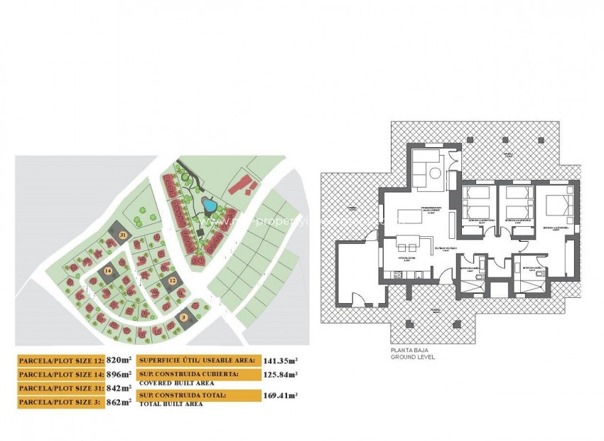 Neubau - Villa - Fuente Álamo - Las Palas