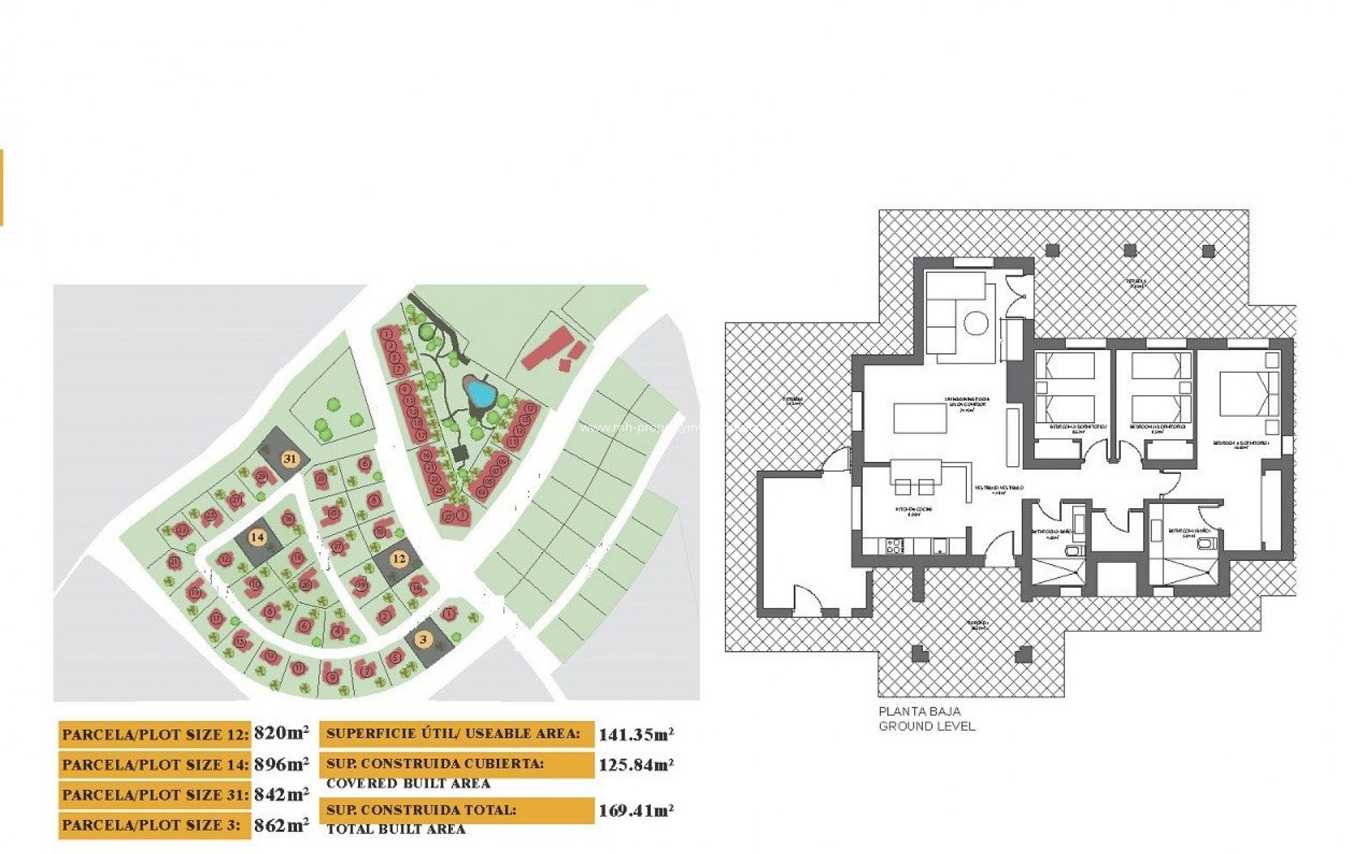 Neubau - Villa - Fuente Álamo - Las Palas