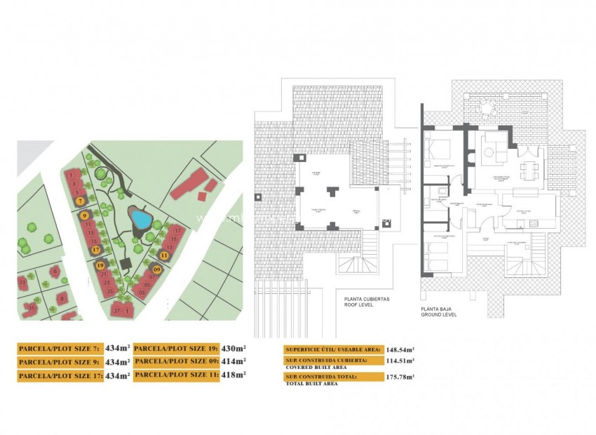 Neubau - Villa - Fuente Álamo - Las Palas