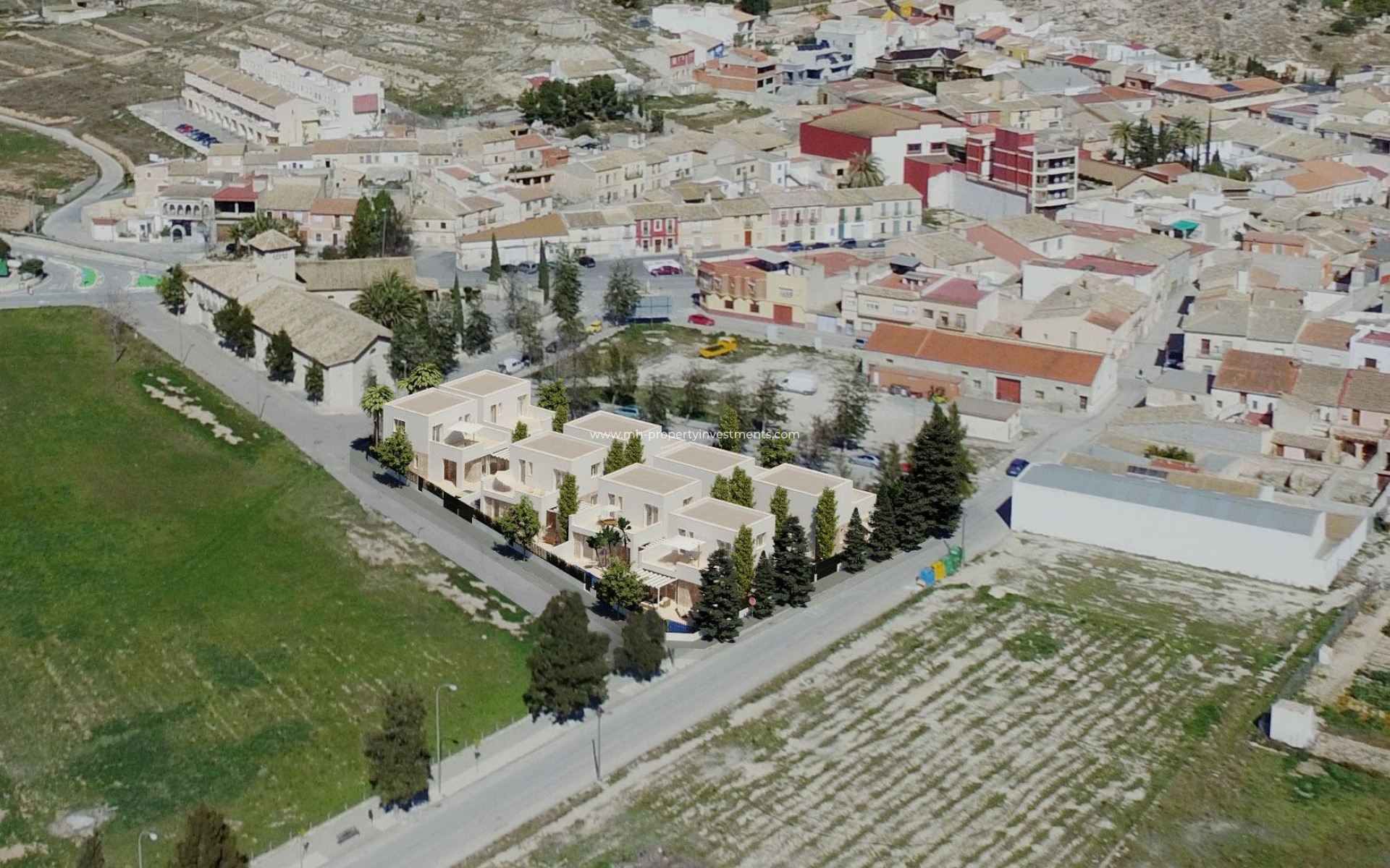 Neubau - Villa - Hondón de las Nieves - Centro