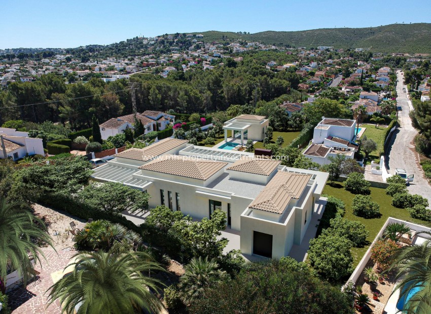 Neubau - Villa - Jávea Xàbia - Pinomar