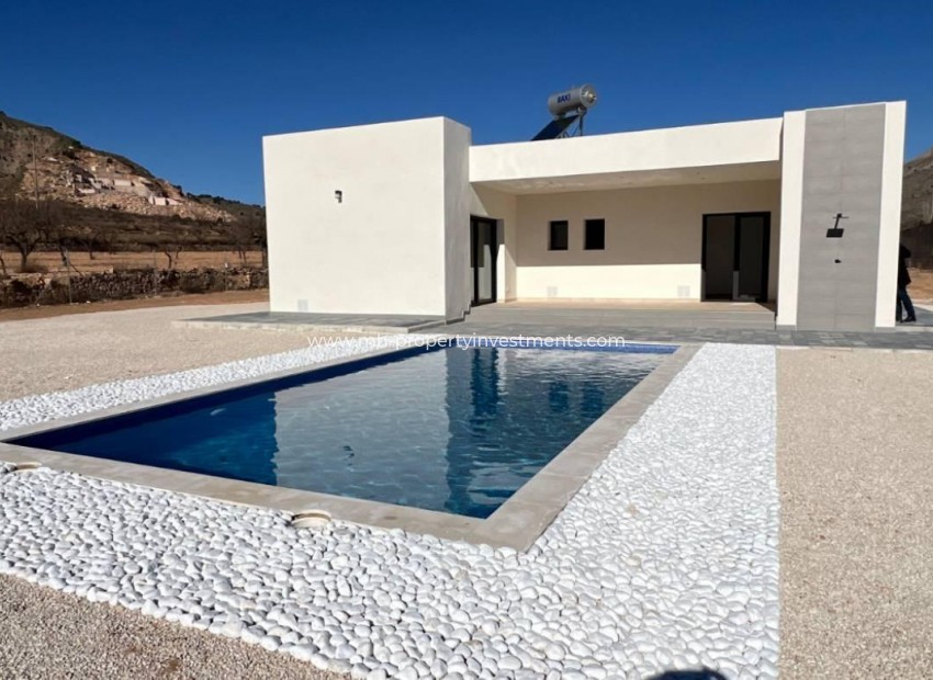 Neubau - Villa - Jumilla - Torre del Rico