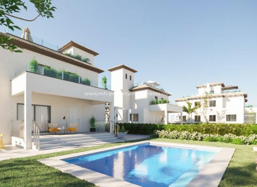 Neubau - Villa - La Marina - La Marina / El Pinet