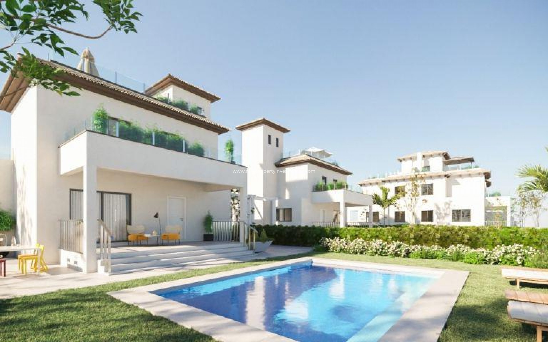 Neubau - Villa - La Marina - La Marina / El Pinet