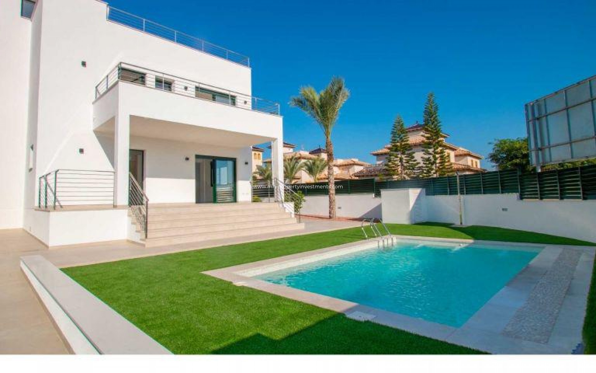 Neubau - Villa - La Marina - La Marina / El Pinet