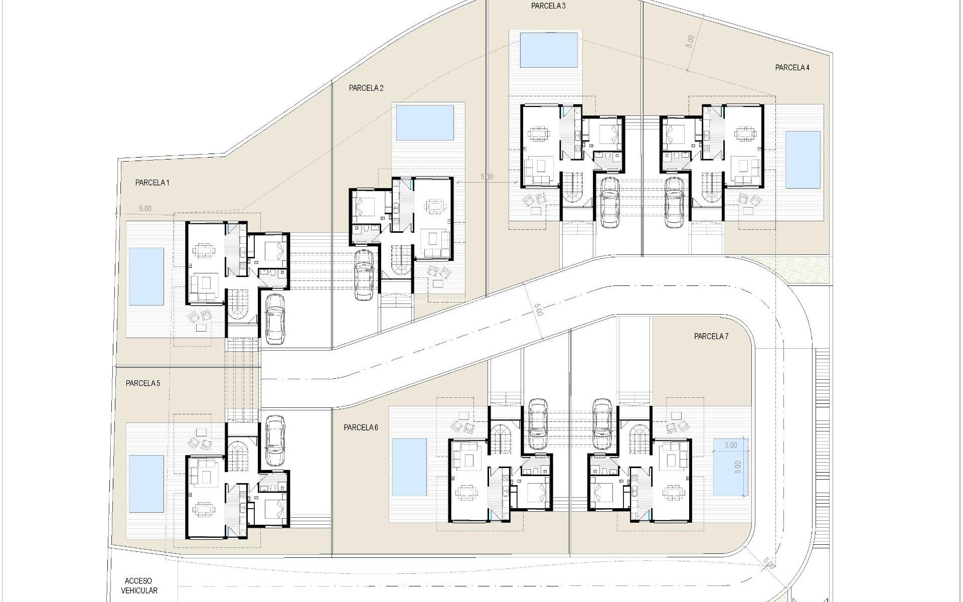 Neubau - Villa - La Nucía - Escandinavia