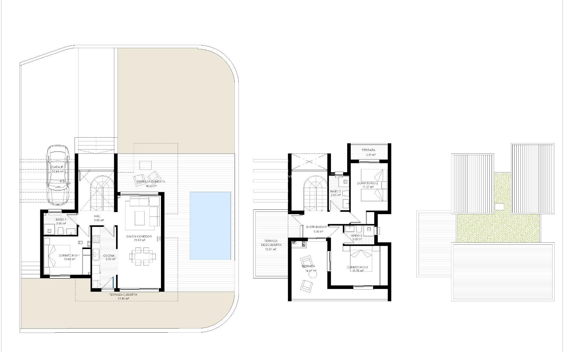 Neubau - Villa - La Nucía - Escandinavia