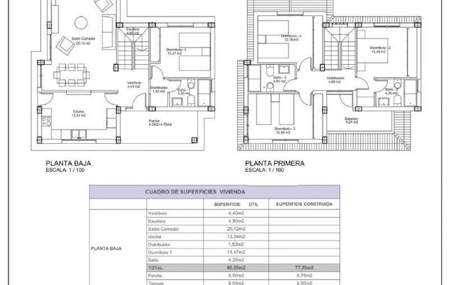 Neubau - Villa - Lorca - Purias