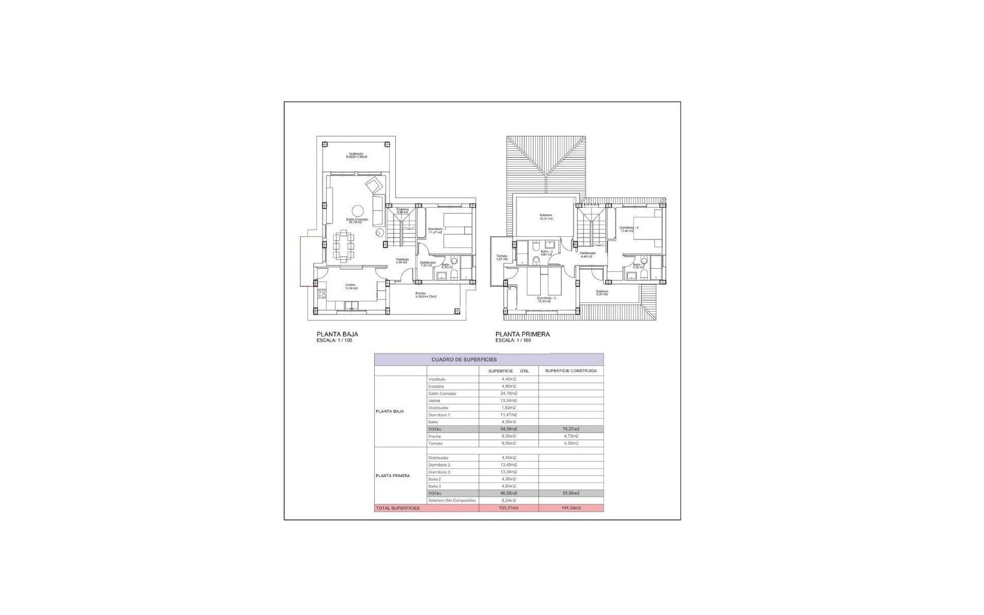 Neubau - Villa - Lorca - Purias