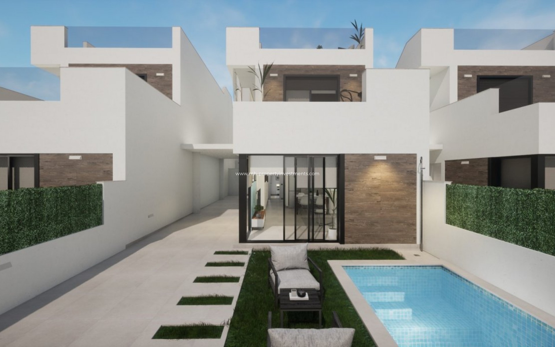 Neubau - Villa - Los Alcázares - La Concha