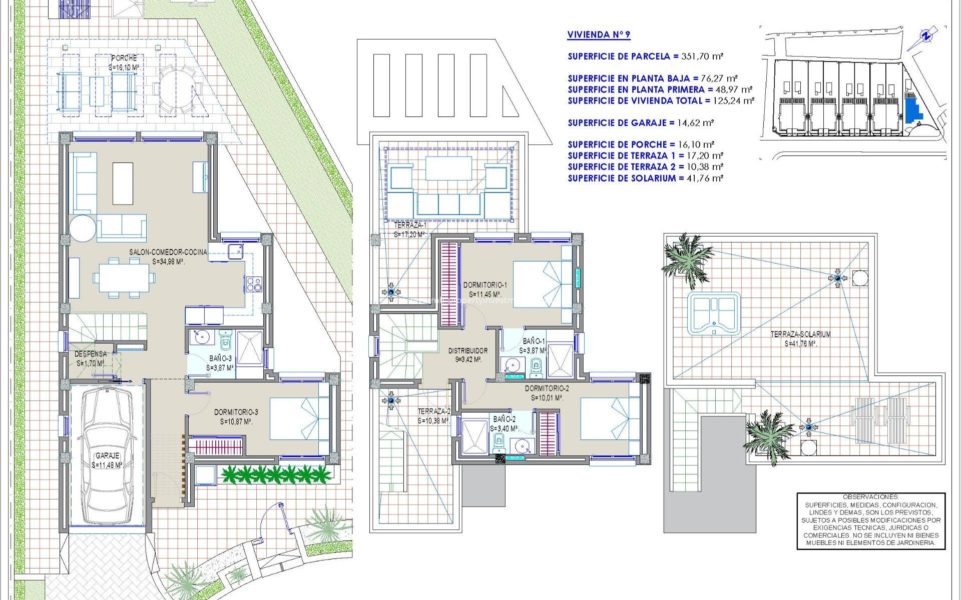 Neubau - Villa - Los Alcázares - Nueva Ribera