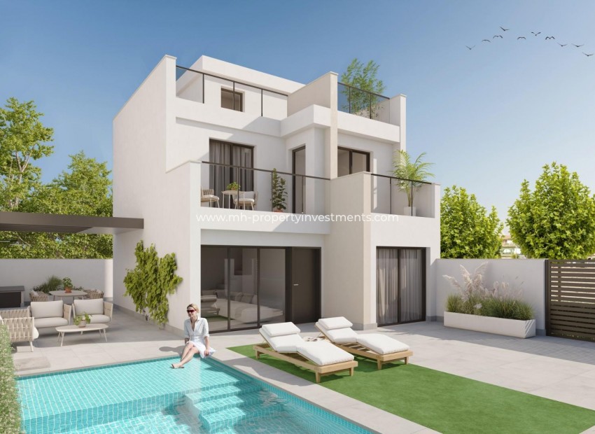 Neubau - Villa - Los Alcázares - Playa la Atascadera