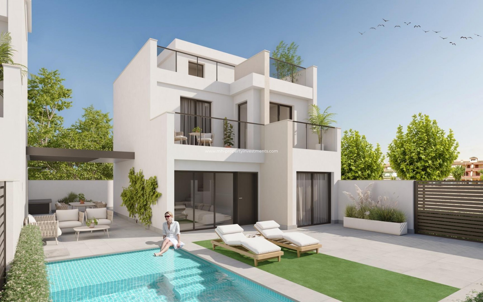 Neubau - Villa - Los Alcázares - Playa la Atascadera