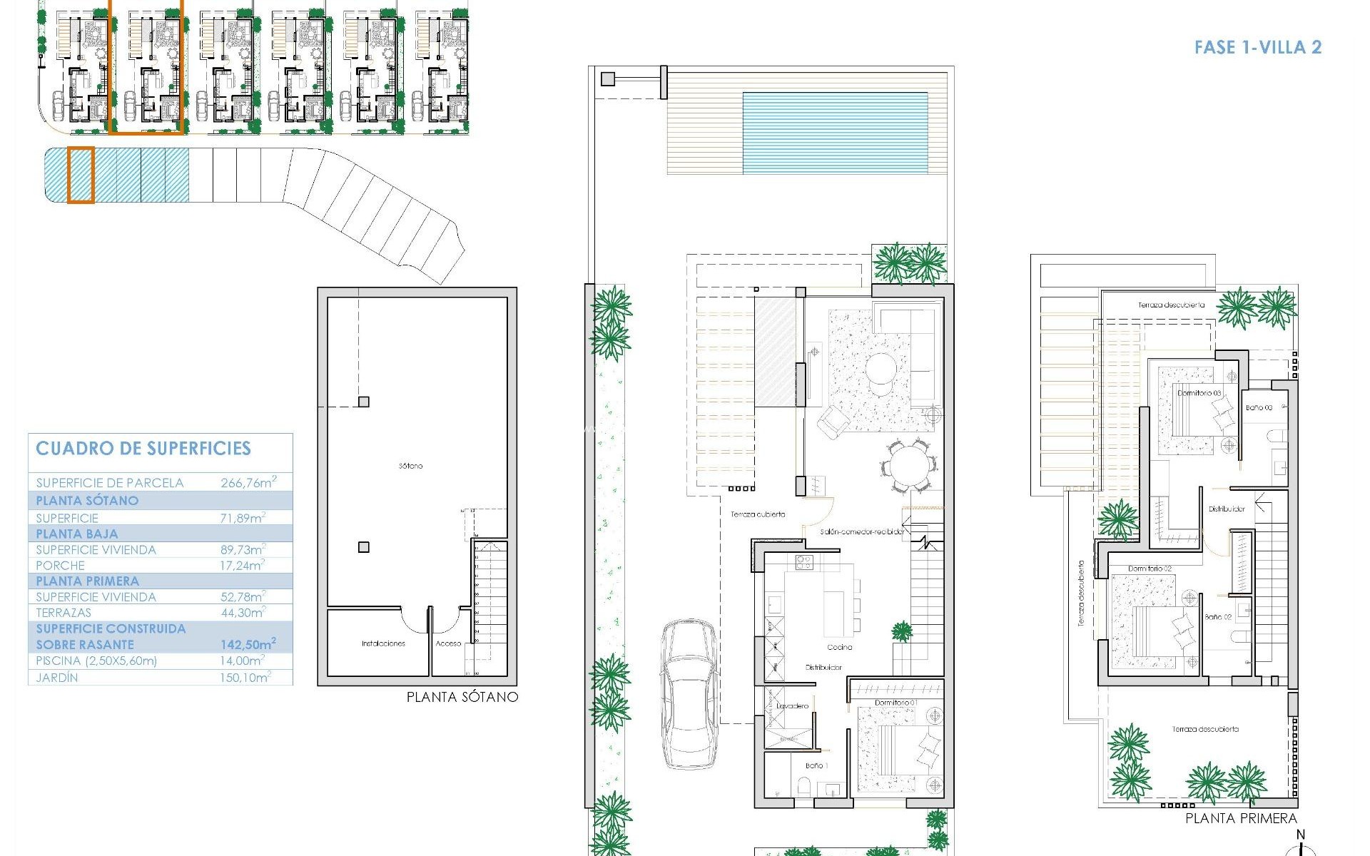 Neubau - Villa - Los Alcázares - Santa Rosalia Lake and Life Resort