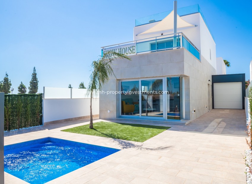 Neubau - Villa - Los Alcázares - Serena Golf