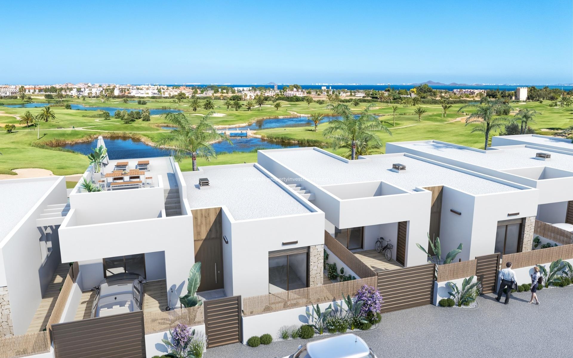 Neubau - Villa - Los Alcázares - Serena Golf