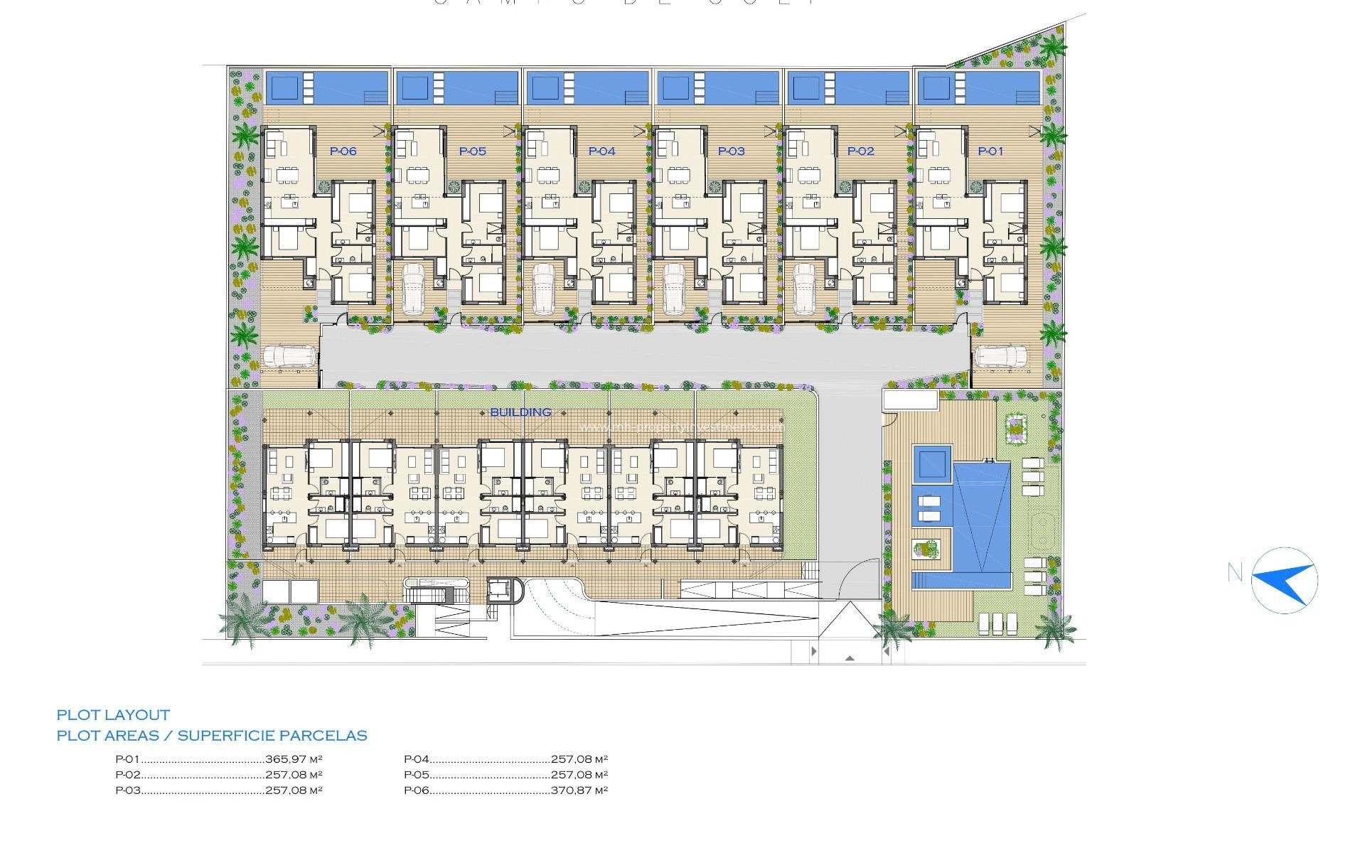 Neubau - Villa - Los Alcázares - Serena Golf