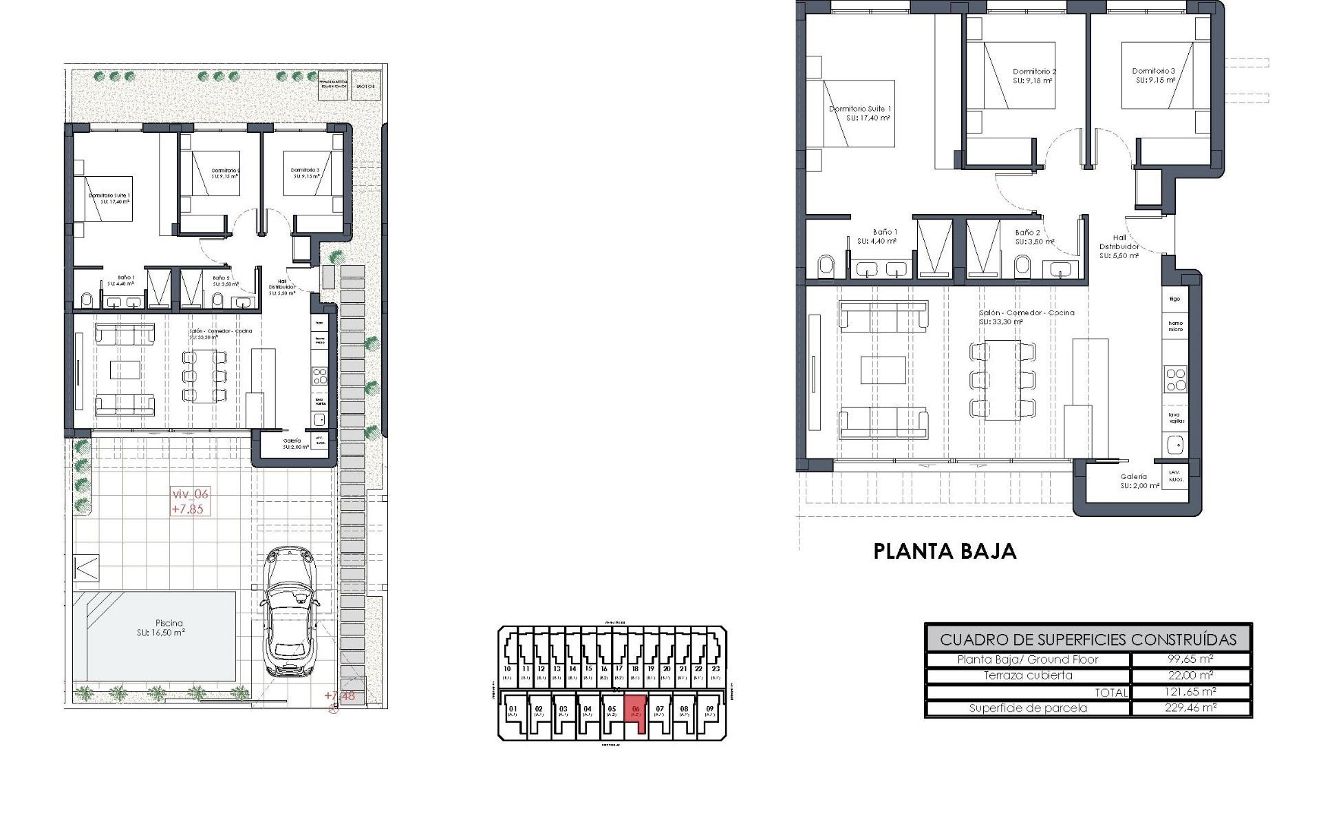 Neubau - Villa - Los Alcázares - Serena Golf