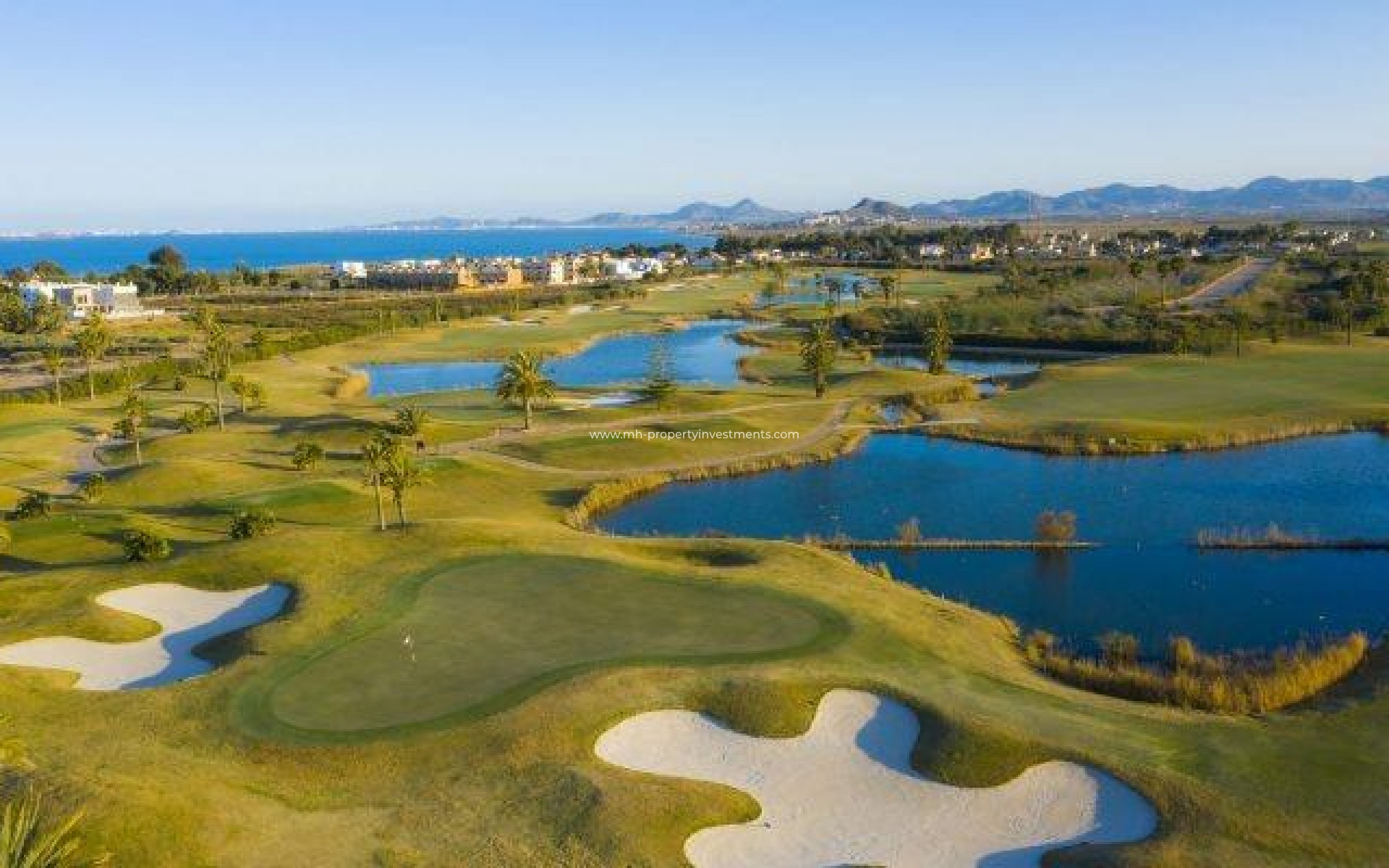 Neubau - Villa - Los Alcázares - Serena Golf