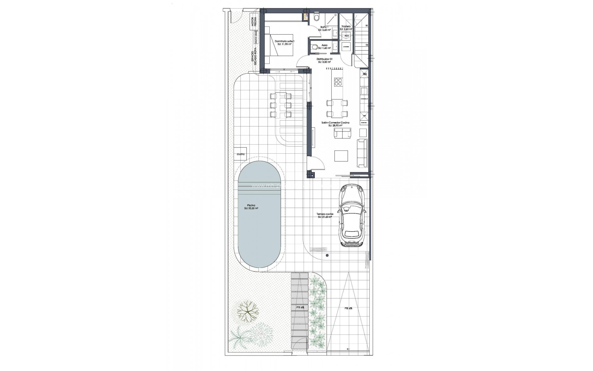 Neubau - Villa - Los Alcázares - Serena Golf