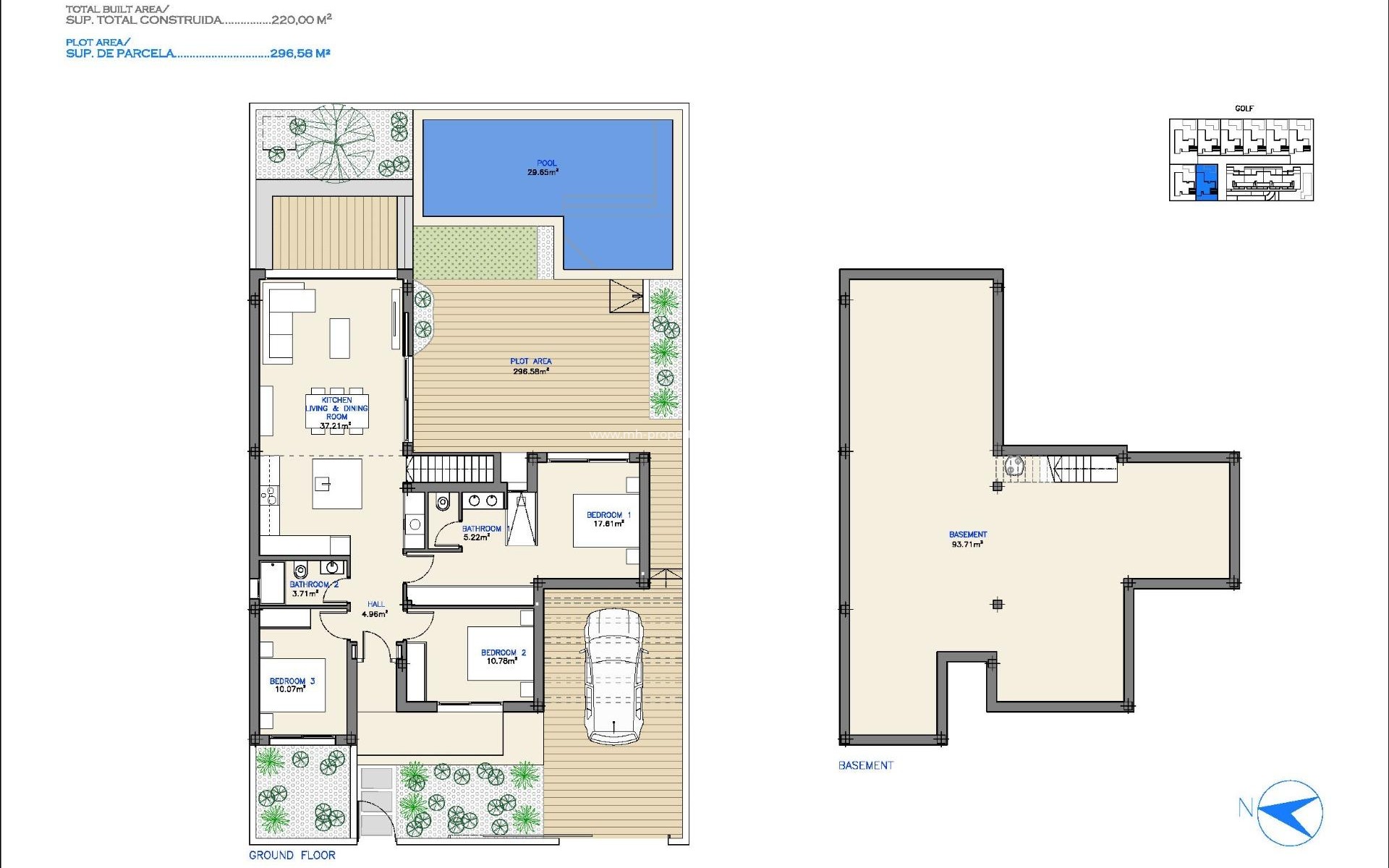 Neubau - Villa - Los Alcázares - Serena Golf