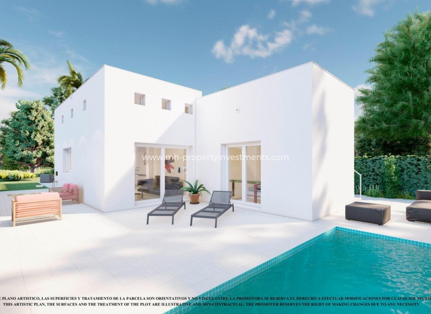 Neubau - Villa - Los Alcázares - Serena Golf