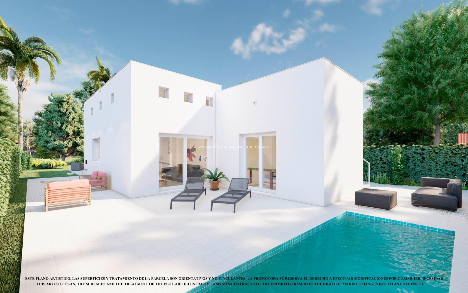 Neubau - Villa - Los Alcázares - Serena Golf