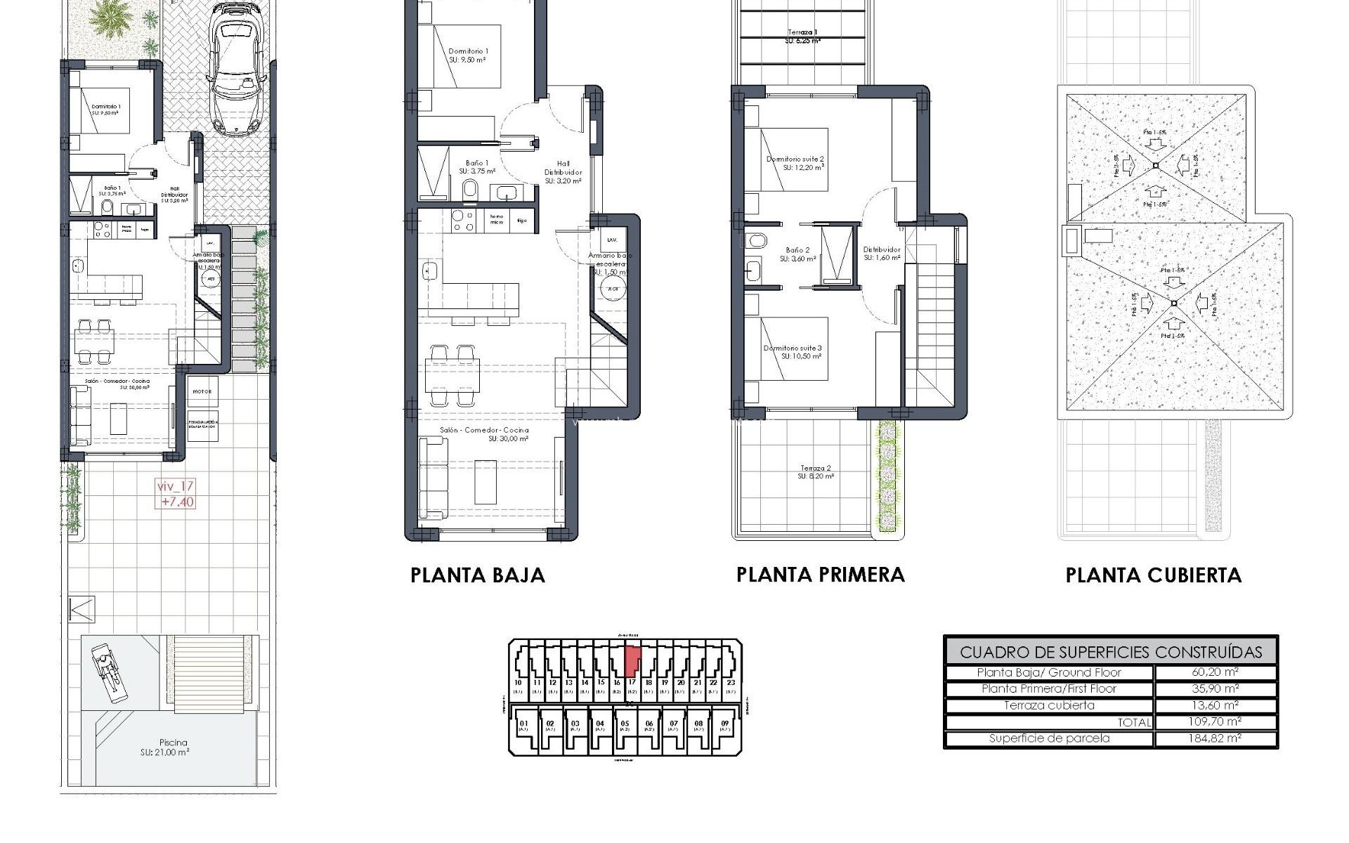 Neubau - Villa - Los Alcázares - Serena Golf