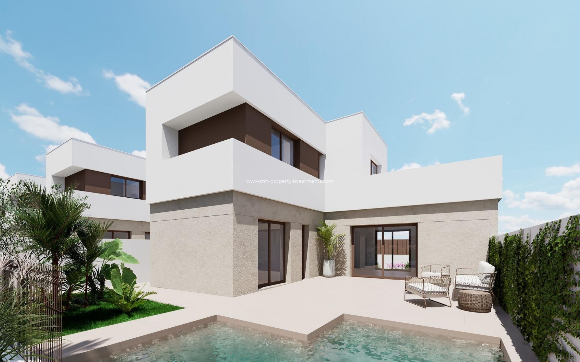 Neubau - Villa - Los Alcázares - Serena Golf