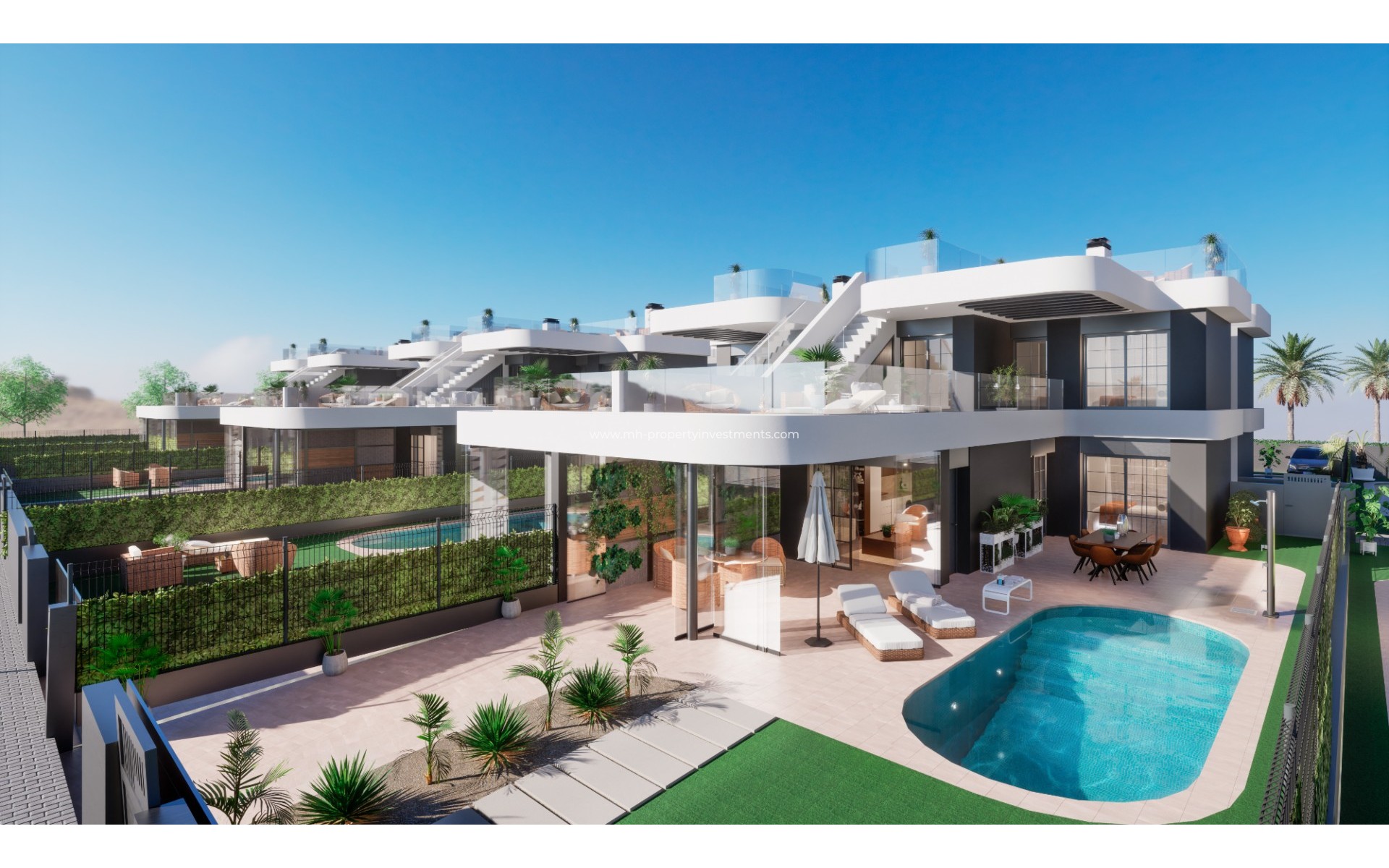 Neubau - Villa - Los Alcázares - Serena Golf