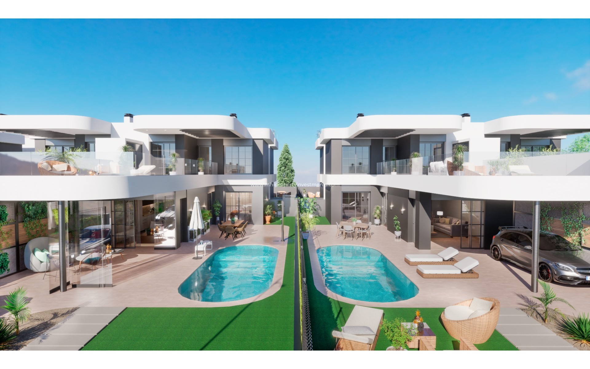 Neubau - Villa - Los Alcázares - Serena Golf