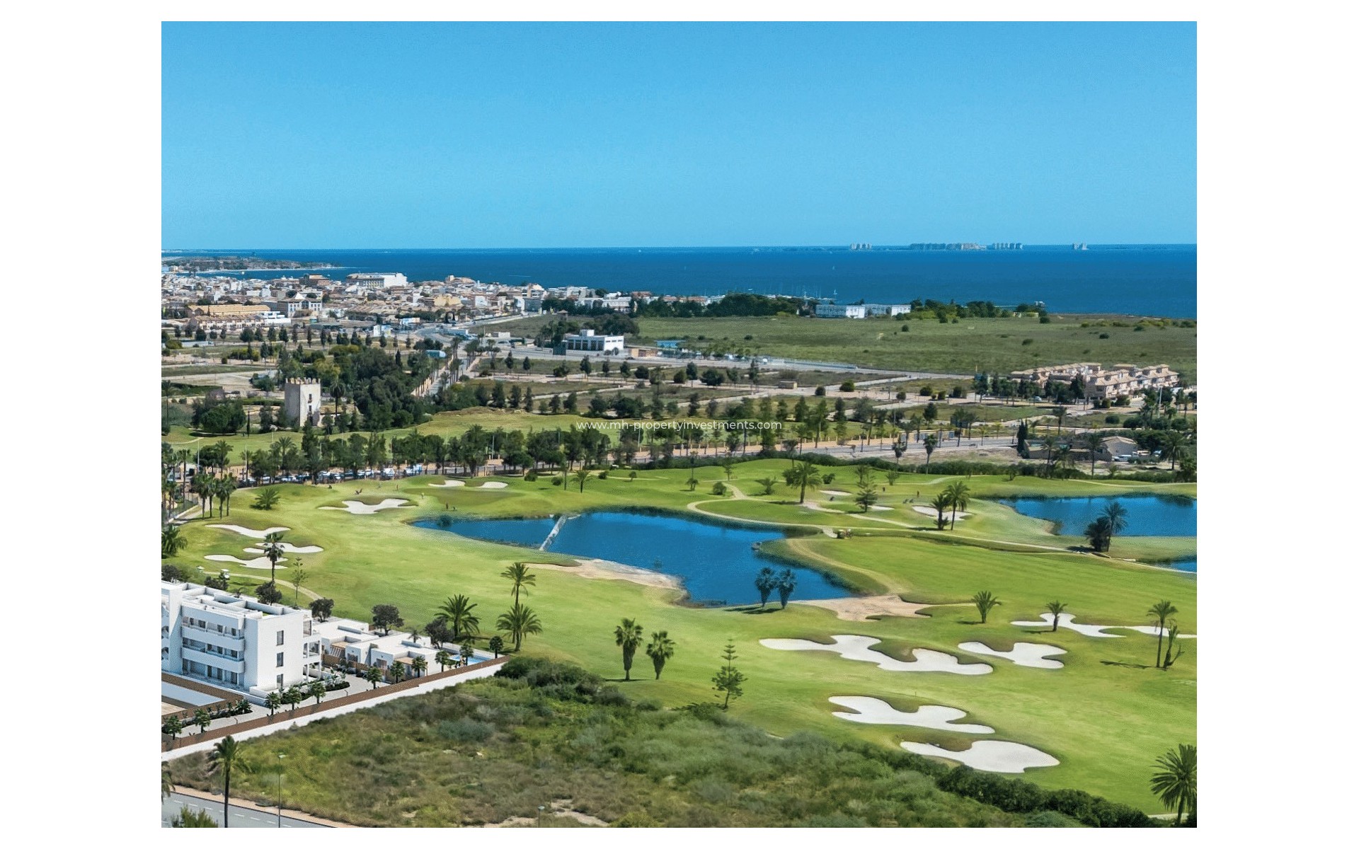 Neubau - Villa - Los Alcázares - Serena Golf