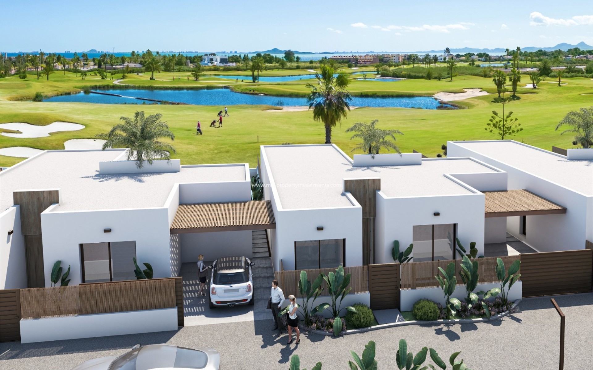 Neubau - Villa - Los Alcázares - Serena Golf