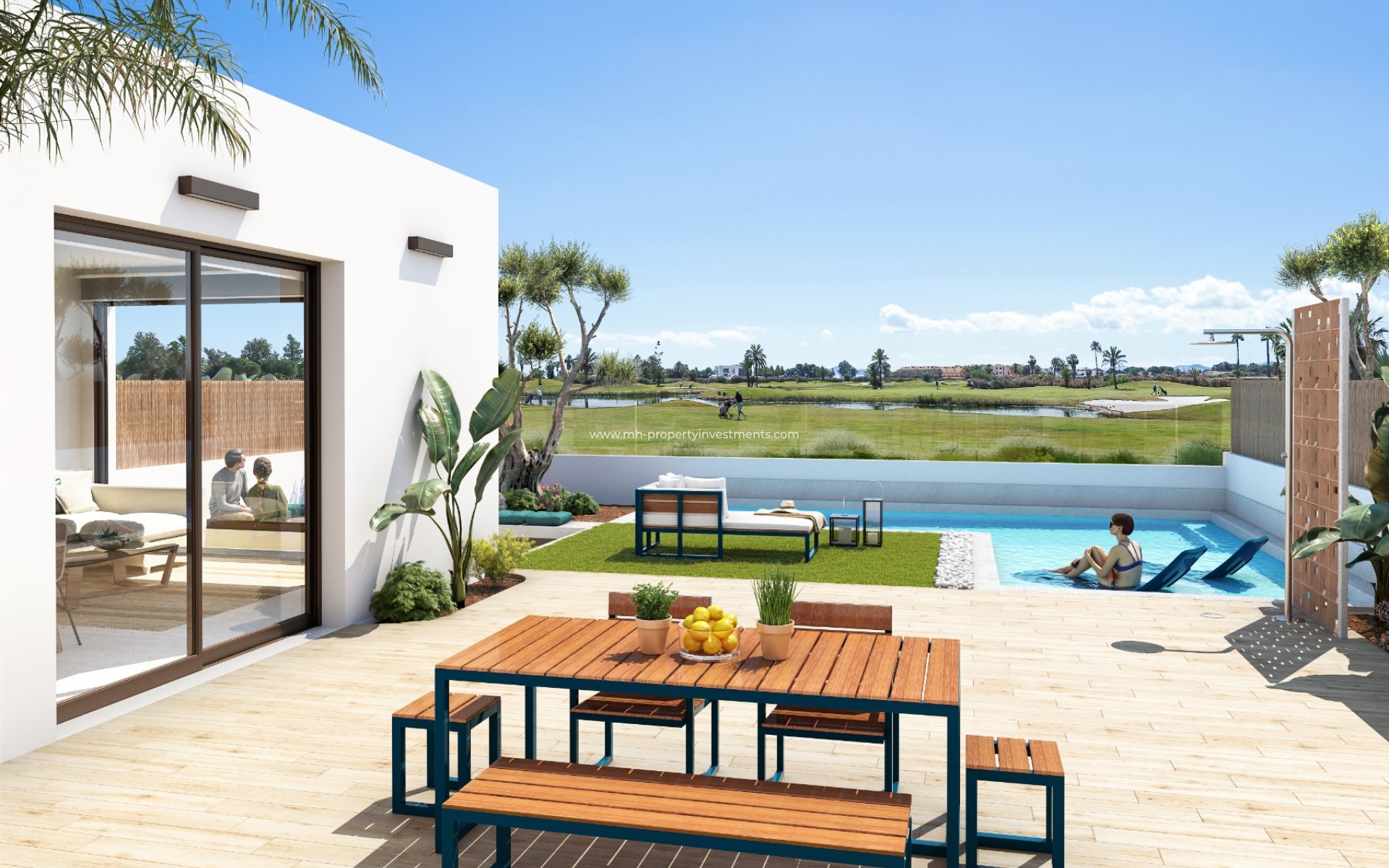 Neubau - Villa - Los Alcázares - Serena Golf