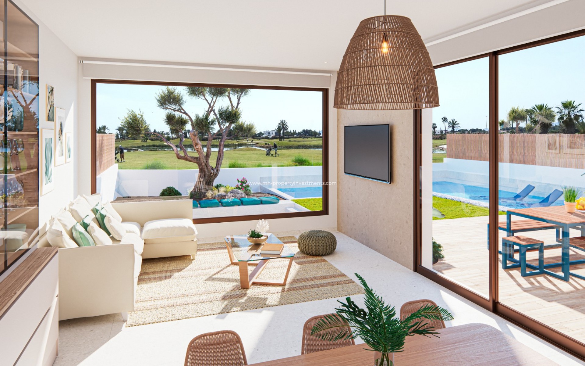 Neubau - Villa - Los Alcázares - Serena Golf