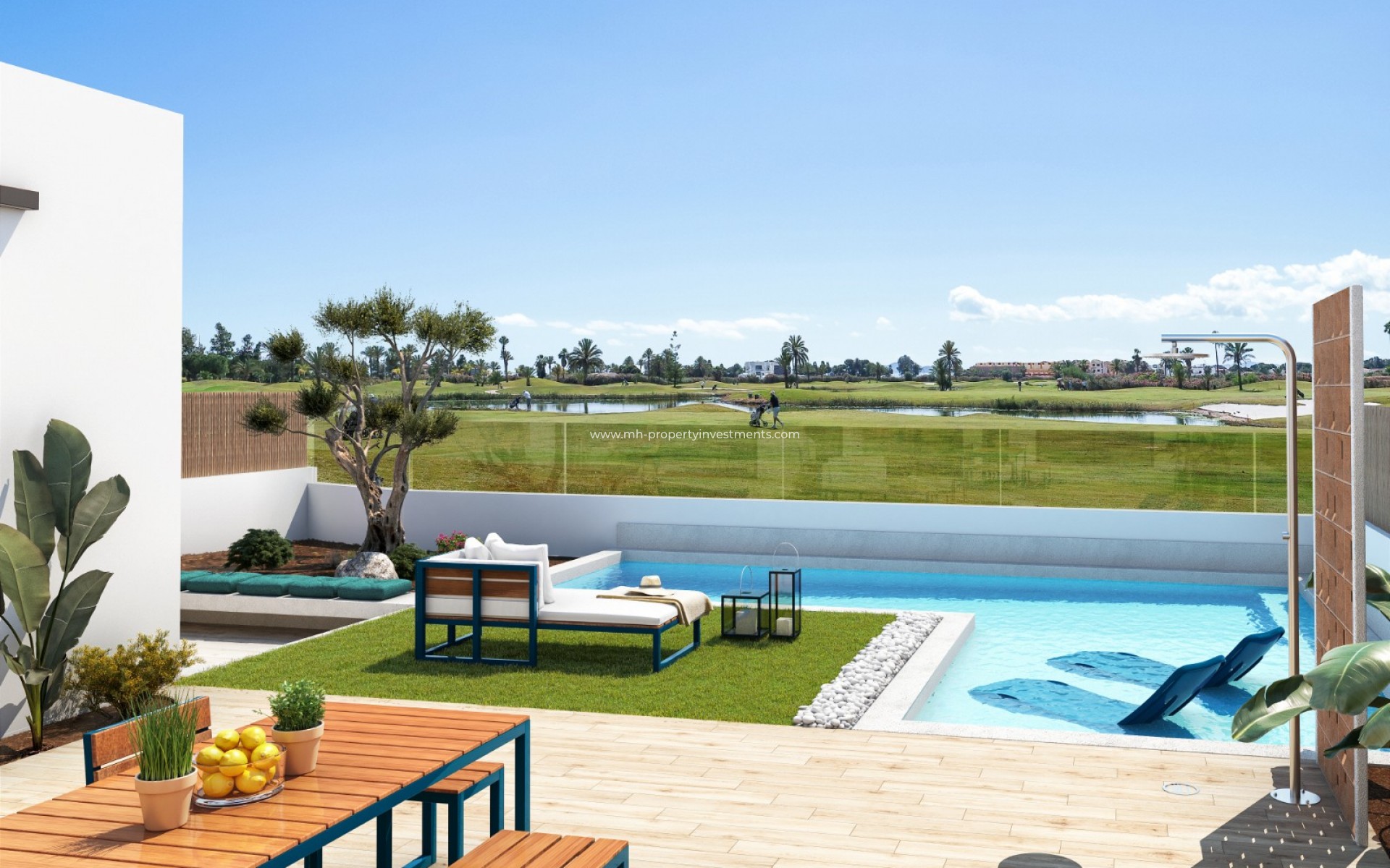 Neubau - Villa - Los Alcázares - Serena Golf