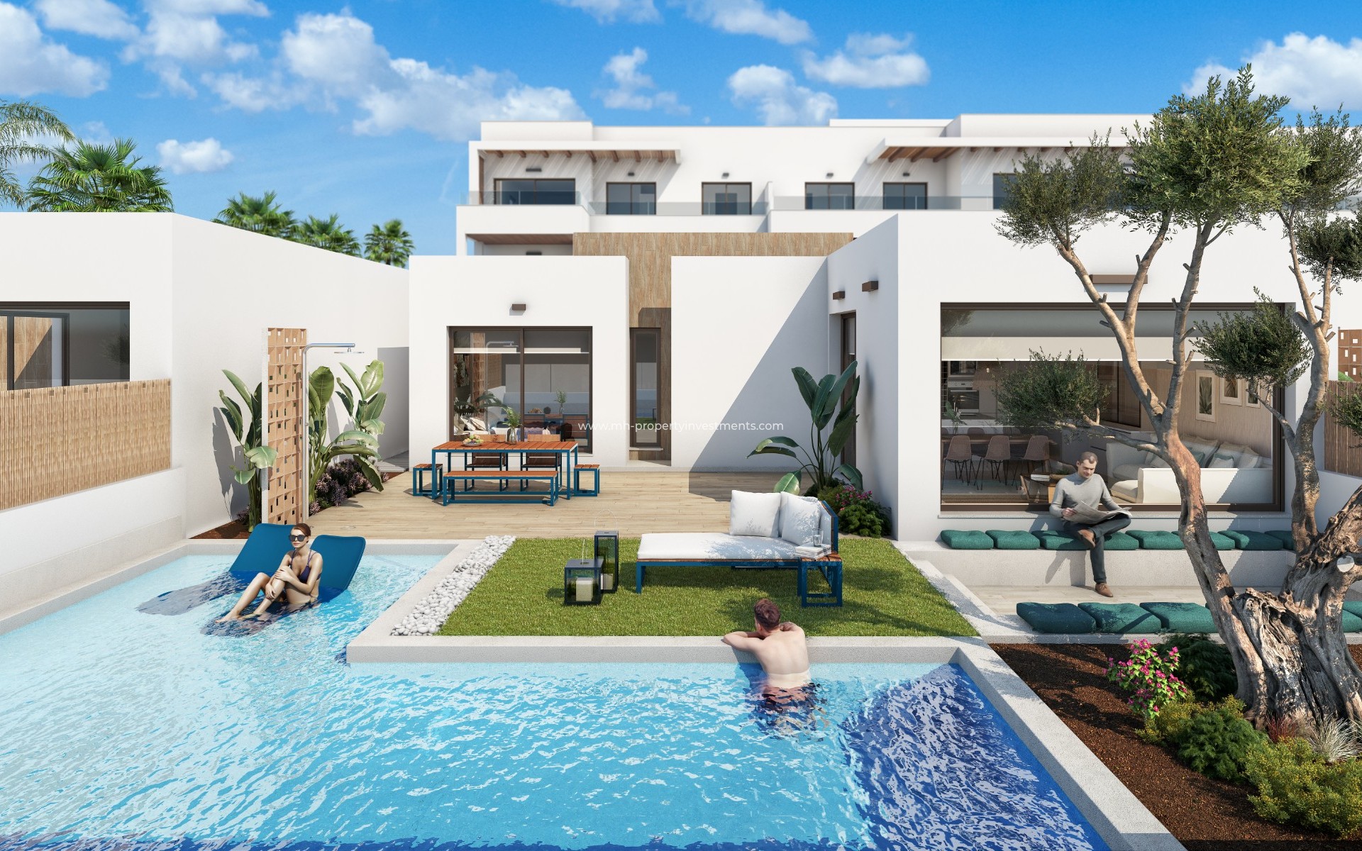 Neubau - Villa - Los Alcázares - Serena Golf