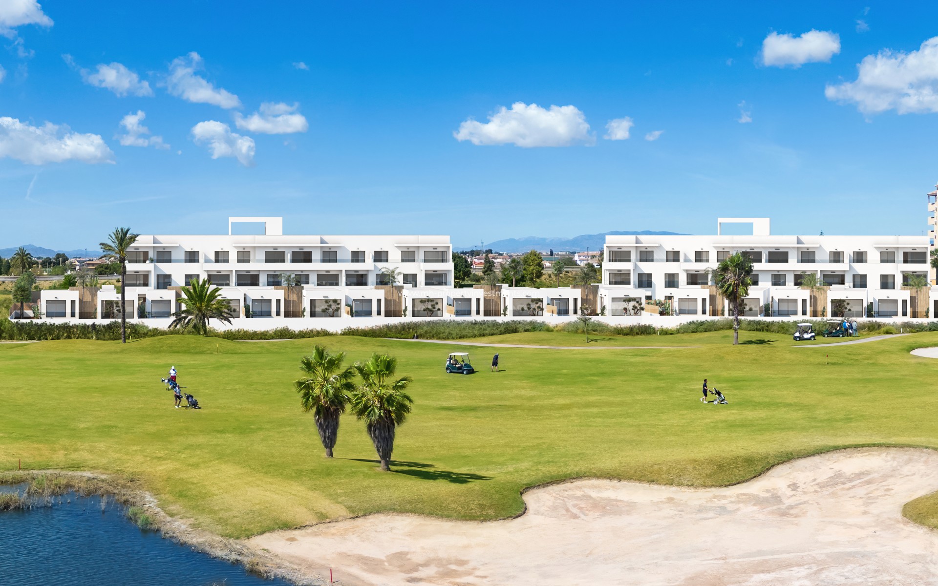 Neubau - Villa - Los Alcázares - Serena Golf