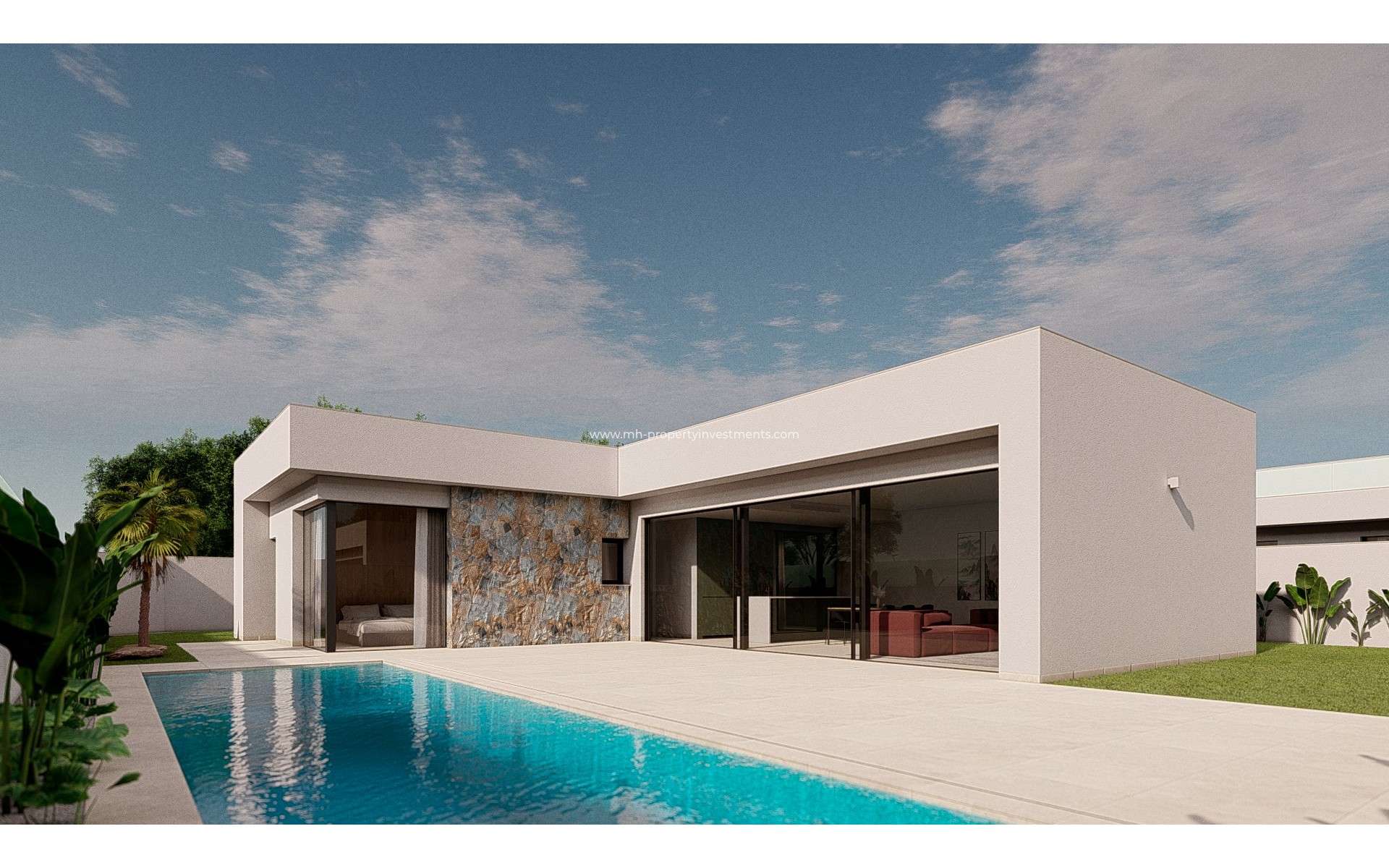 Neubau - Villa - Los Alcázares - Serena Golf