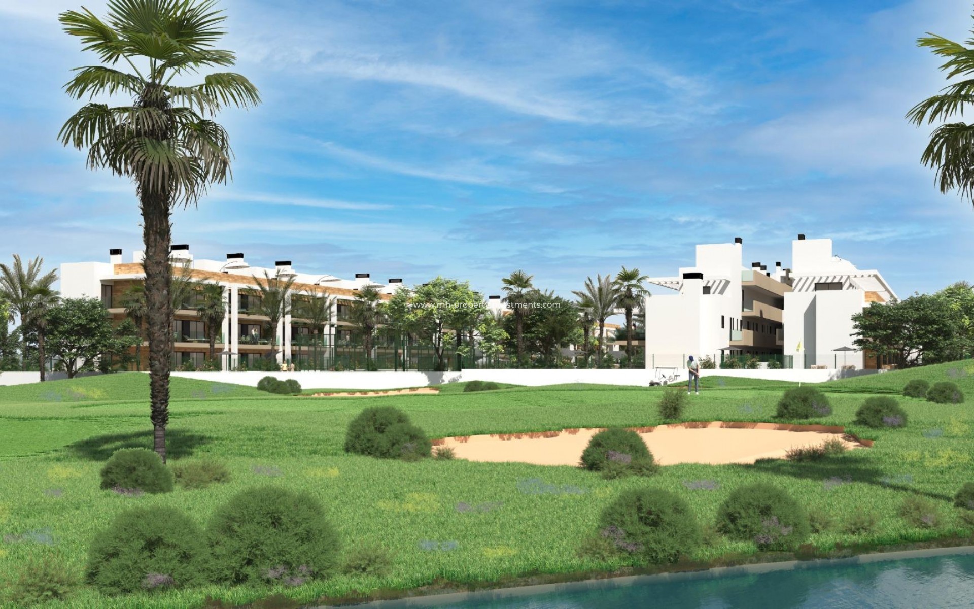 Neubau - Villa - Los Alcázares - Serena Golf