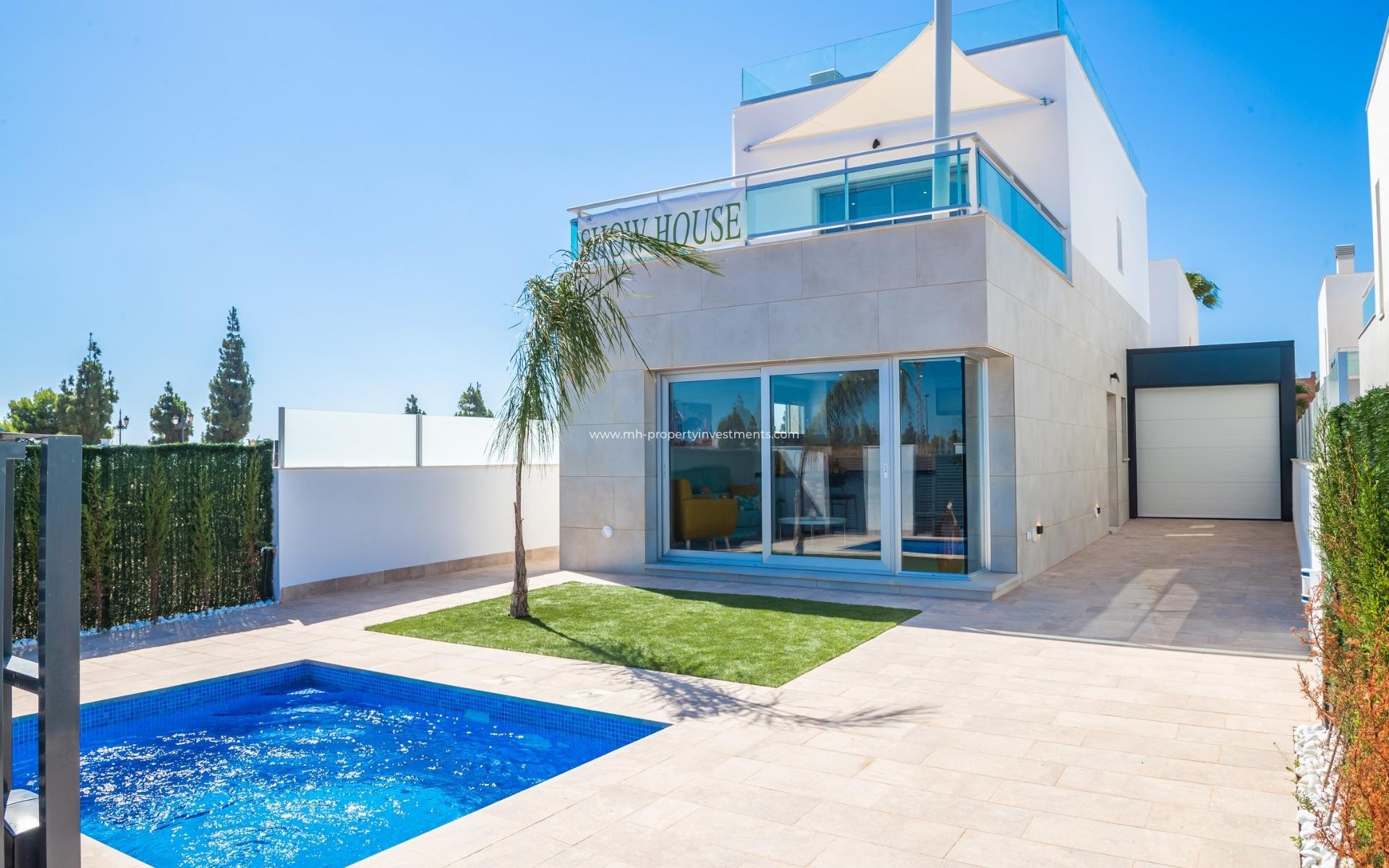 Neubau - Villa - Los Alcázares - Torre del Rame